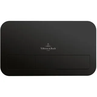 Клавиша смыва Villeroy Boch ViConnect 00281566 чёрный матовый